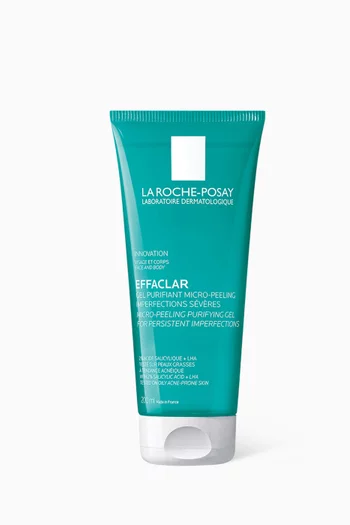 Effaclar Micropeeling Cleansing Gel with Salicylic Acid For Oily Skin, 200ml