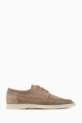 Boat Loafers in Softey® Suede
