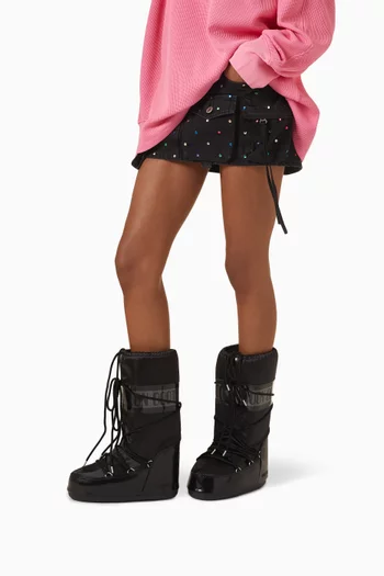 حذاء بوت ايكون جلانس ستان