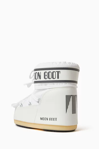 Icon Low Boots in Nylon