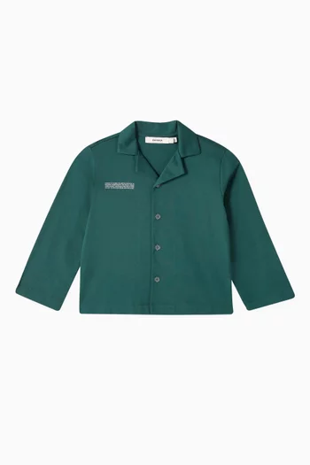 365 Lightweight Playwear Shirt in Organic-cotton