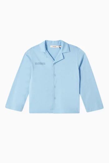 365 Lightweight Playwear Shirt in Organic-cotton