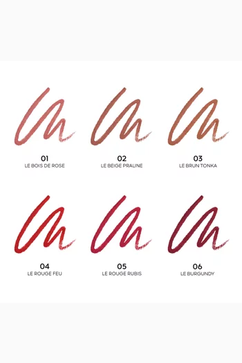 06 Le Burgundy Contour G Lip Pencil, 1.2g