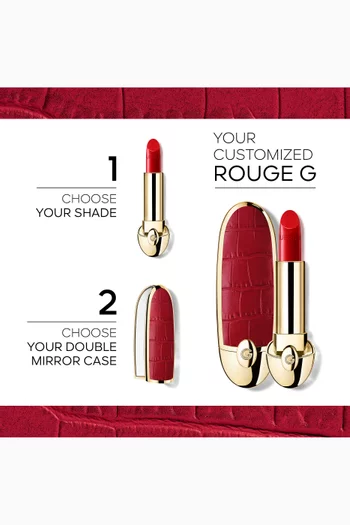 06 Le Rose Brun Rouge G Lipstick Refill, 3.5g