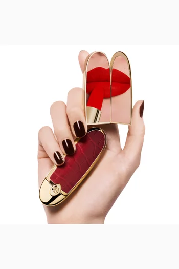 L'Ecaille Rouge G The Double Mirror Jewel Case