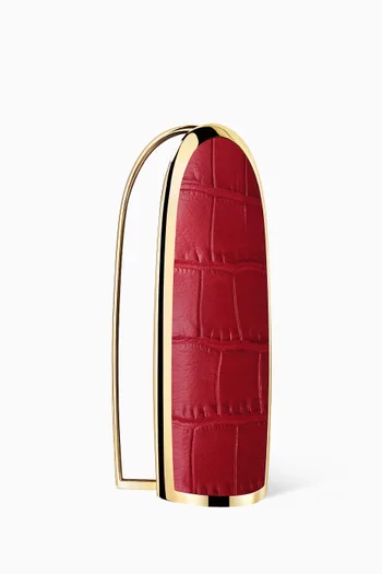 Le Croco Rouge G The Double Mirror Jewel Case