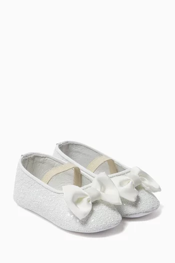 Embellished Ballerina Flats