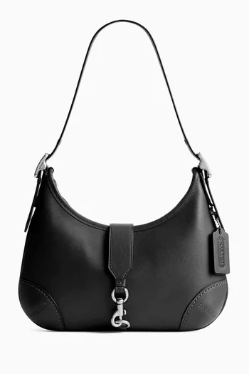 Hamptons Hobo Bag in Glovetanned Leather
