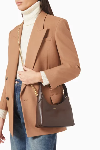 حقيبة كتف بروكلين 23 جلد