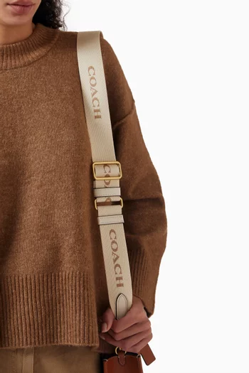 Logo Strap in Webbing