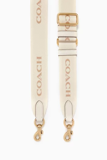 Logo Strap in Webbing