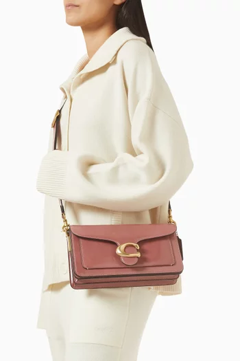 حقيبة كتف تابي 26 جلد