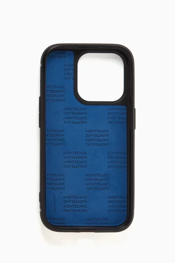 Extreme 3.0 iPhone® 15 Pro Phone Case in Leather