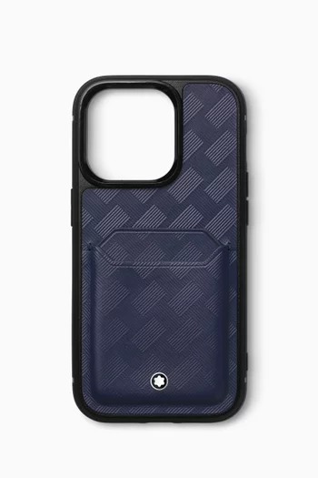Extreme 3.0 iPhone® 15 Pro Phone Case in Leather