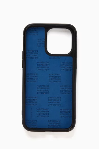 Extreme 3.0 iPhone® 15 Pro Max Phone Case in Leather