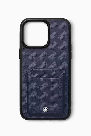 Extreme 3.0 iPhone® 15 Pro Max Phone Case in Leather