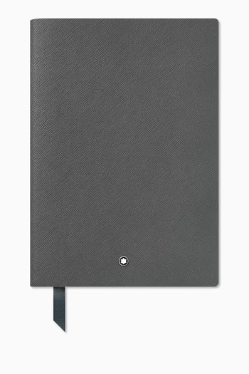 Lined Notebook #146 in Saffiano Leather