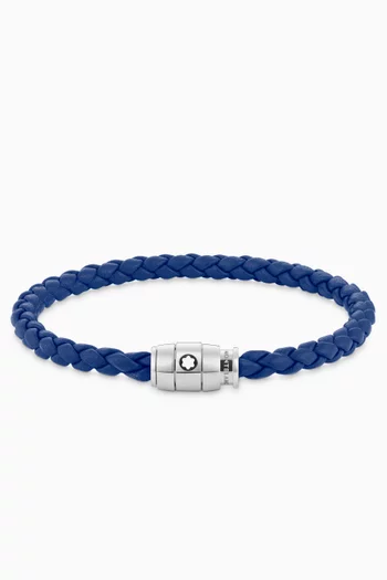 سوار بتصميم مجدول جلد