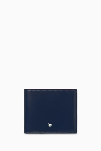 Meisterstück Wallet Coin Case in Calfskin Leather