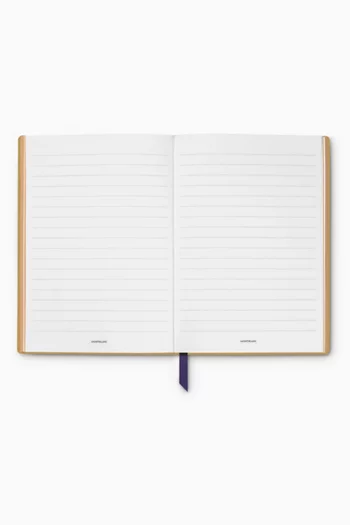 Masters of Art Homage to Gustav Klimt Notebook #146 Small, in Leather