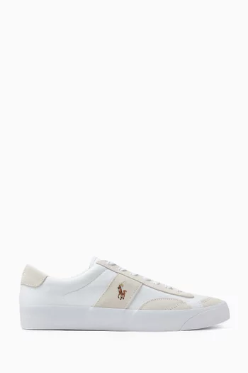 Ralph lauren sayer trainers clearance