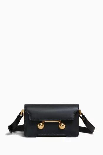 Mini Trunkaroo Shoulder Bag in Calfskin Leather