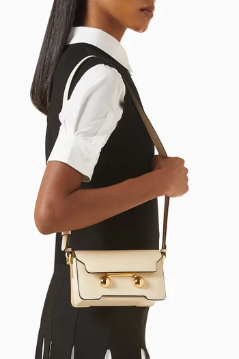 Mini Trunkaroo Shoulder Bag in Calfskin Leather