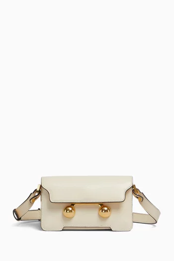 Mini Trunkaroo Shoulder Bag in Calfskin Leather