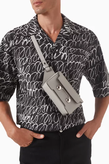 Trunkaroo Crossbody Bag in Leather