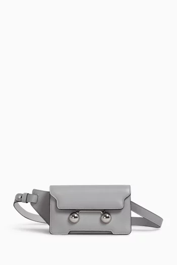 Trunkaroo Crossbody Bag in Leather