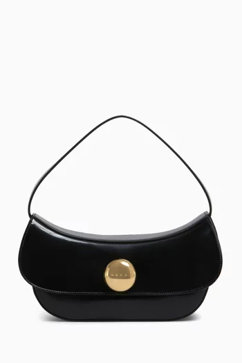 Medium Butterfly Shoulder Bag in Leather