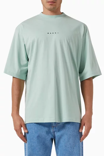 Logo T-shirt in Organic Cotton