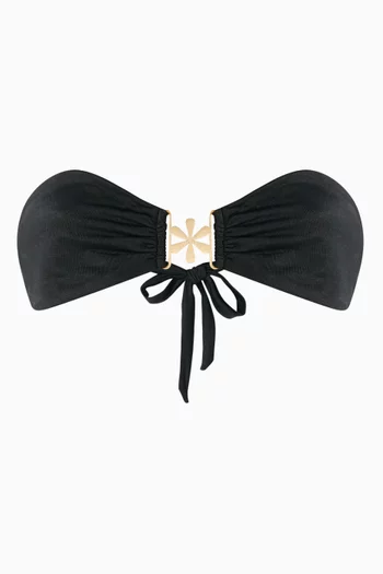 قطعة بيكيني علوية ميا بتصميم باندو ليكرا إيطالي