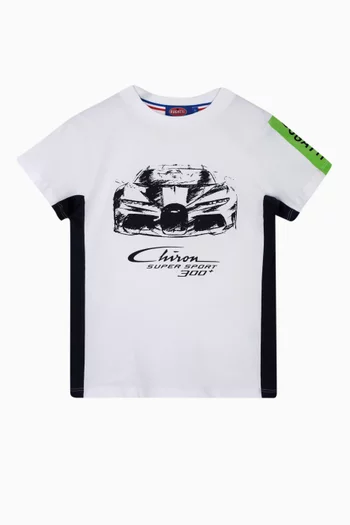 Chiron Super Sport 300+ T-shirt in Cotton