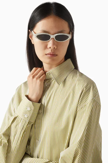 Quin Cat-eye Sunglasses in Acetate