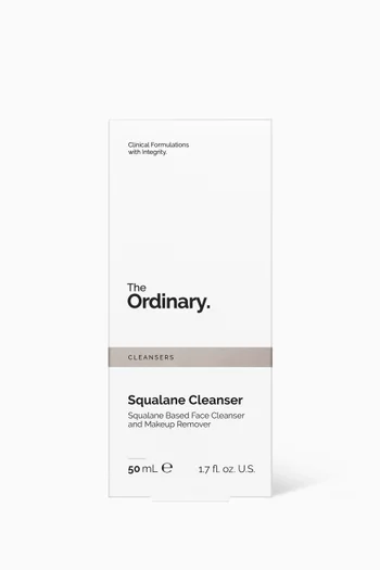 Squalane Cleanser, 50ml