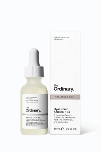 Hyaluronic Acid 2% and B5, 30ml