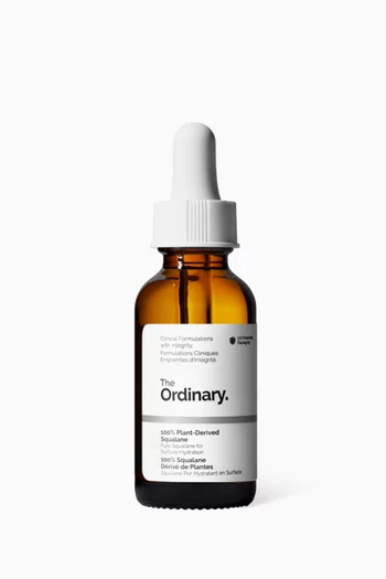 100% Plant-Derived Squalane, 30ml