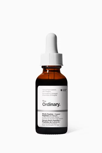 Multi-Peptide + Copper Peptides 1% Serum, 30ml