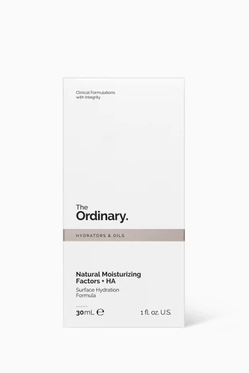 Natural Moisturising Factors + HA, 30ml