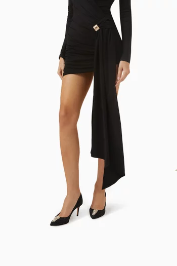 Tempest 70 Crystal-embellished Pumps in Lace