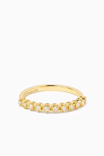 Barq Diamond Ring in 18kt Gold