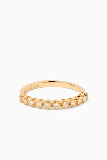 Barq Diamond Ring in 18kt Rose Gold