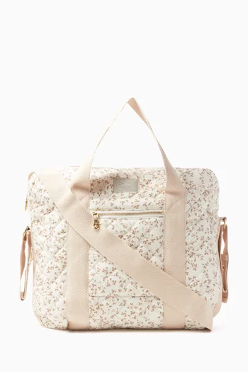 Small Changing Bag in Organic Cotton