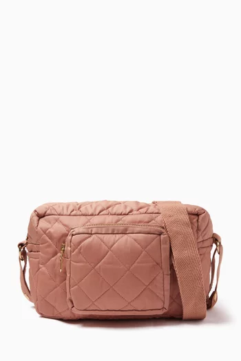 Small Changing Bag in Organic Cotton