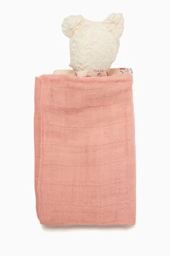Cuddle Cloth Bear Toy in Organic Cotton