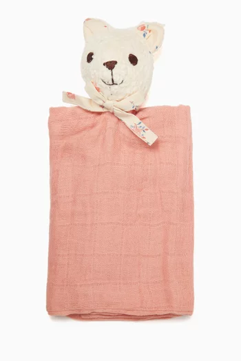 Cuddle Cloth Bear Toy in Organic Cotton