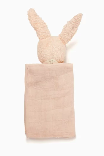 Cuddle Cloth Bunny Toy in Organic Cotton