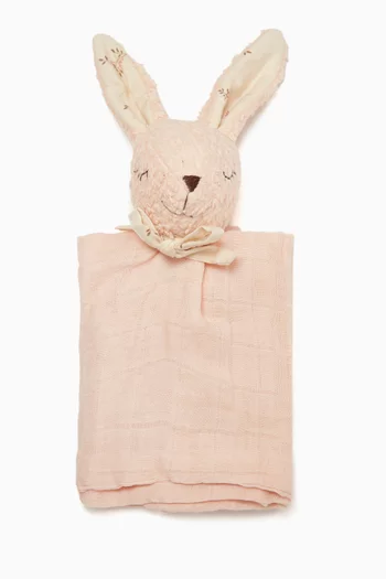 Cuddle Cloth Bunny Toy in Organic Cotton