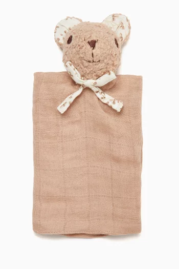 Cuddle Cloth Bear Toy in Organic Cotton